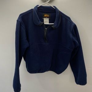 REI Cropped Fleece
